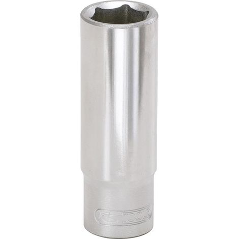 KS Tools 917.1252 Bussola Esagonale Classic, Lunga, 22 mm, 1/2" (1/3)