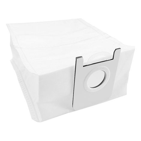 Ein Set aus Kunststoffbürsten (wie abgebildet), geeignet für den Saugroboter Roidmi EVE PLUS, bestehend aus einer Hauptbürste, einer rotierenden Bürste und Seitenbürsten.