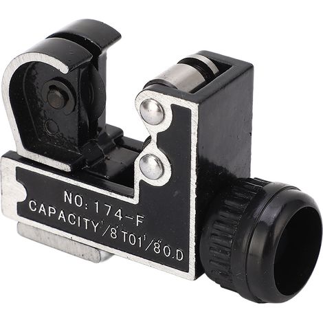 Edelstahl-Rohrschneider, Typ C, 3–28 mm (1/8–1 1/8 Zoll), Schneidwerkzeug für Rohre und Leitungen, manueller Mini-Rohrschneider (1/5)