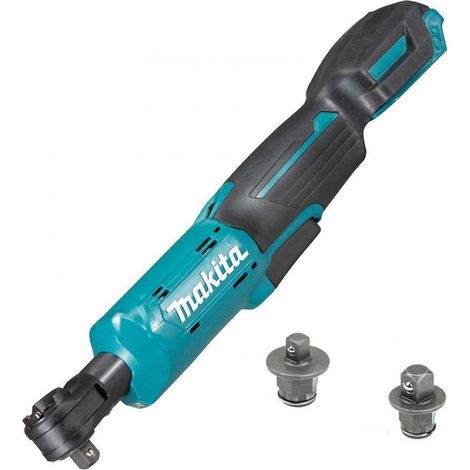 Makita WR100DZ 12v CXT Ratchet Wrench 1/4"" Or 3/8"" Square Drive - Bare Tool (1/4)