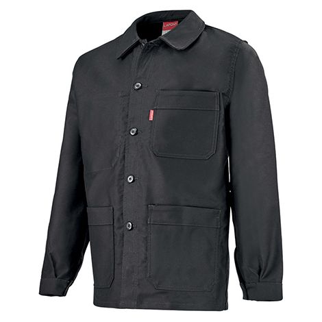 VESTE FAUREL NOIR ARTISAN LAFONT - LA-261KC9-110 L (1/4)