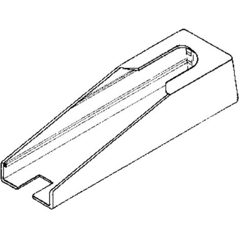 Bessey Capuchon de protection pour étau de surface FK16 -8 (saillie 80 mm) 2 pcs. en sachet - 3101790