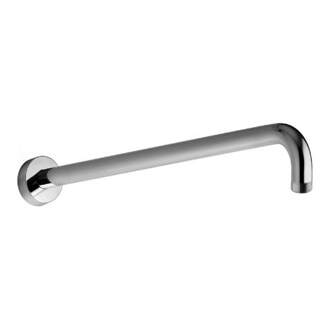 Bras de douche 300 mm en laiton chromé - Alpi (1/3)