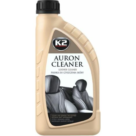 Espuma limpiadora de cuero K2 Auron Cleaner 1L.........
