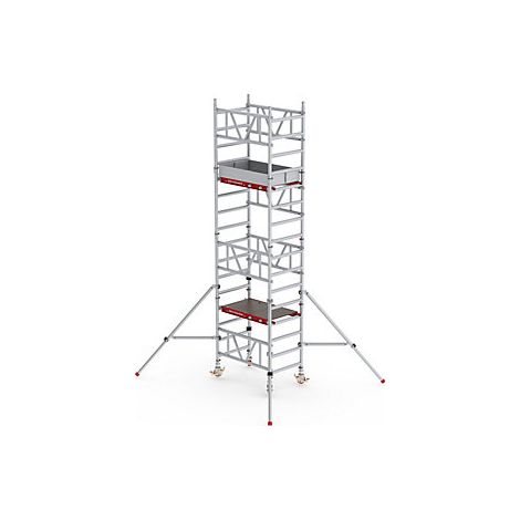 Andamio rodante de montaje rápido MiTOWER Standard  plataforma (1/5)