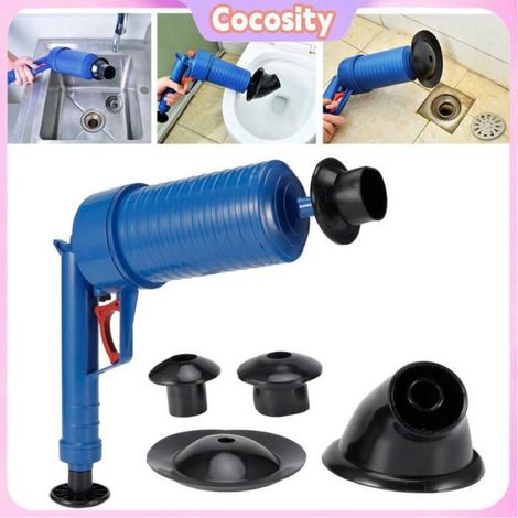 Cocosity Piston de toilette Cleaner de Drainage du Piston pour Toilettes Puissante - Outil de Dissolvant de articles nettoyage (1/5)