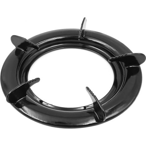 Anneau wok cuisinière gaz support fonte antidérapant cinq griffes