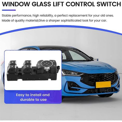 Commande de lève-vitre électrique côté gauche pour voiture avec conduite à gauche (LHD) (1/5)