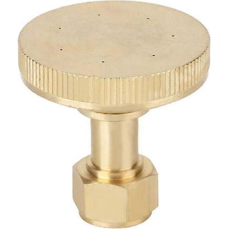 Brass garden nozzle straight female thread-DIN (1/4)