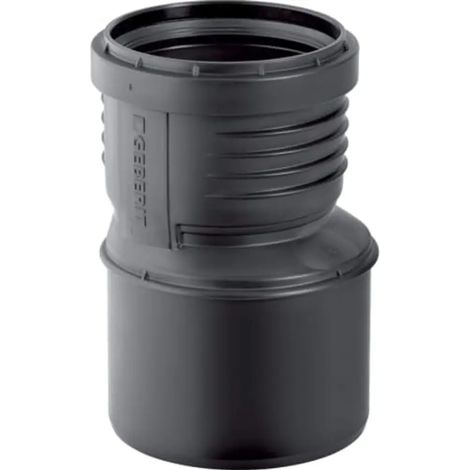 Geberit Silent-PP Reducción excéntrica, DN 100 / 90, dø 110 mm, 390.574.14.1