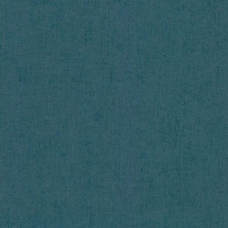 Papier peint Uni Bleu canard Titanium 3 A.S. Création (1/4)