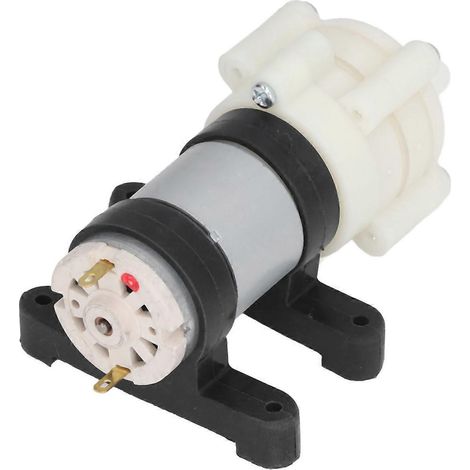 Membranpumpe, 3 Meter Förderhöhe, 12 V DC, R385, Zubehör für Aquarien