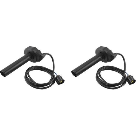 Compatibile con 2 manopole dell'acceleratore elettronico Ron Light Bee X Throttle - Cavo per manubrio moto Ron