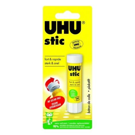 Uhu Kleber Stic82gweiß - Uhu