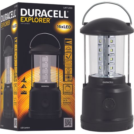 DURACELL LANTERNA EXPLORER A LED LNT-200 (1/8)