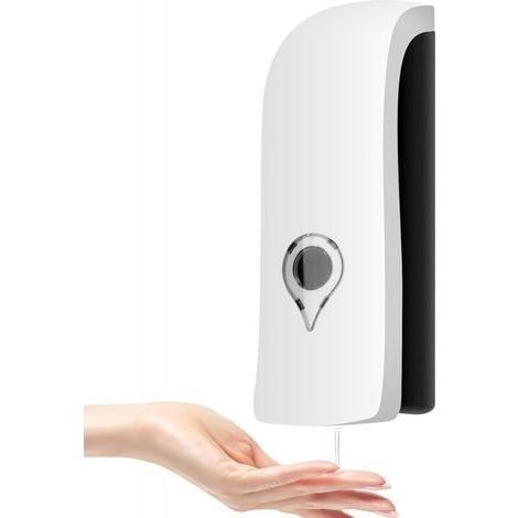 300ml Manual Soap Dispenser, Wall Mounted Single Head Liquid Soap Dispenser, Shampoo Dispenser, Bathroom Shower Gel, Liquid Shampoo Holder (1/5)