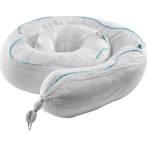 Boudin Absorbant  d'huile RS PRO, 1 par paquet , capacité d'absorption: 79 L ( Prix pour 1 )