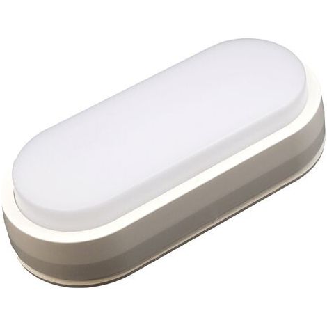 Hublot LED Ovale 12W blanc neutre IP65 - Hublot LED Ovale 12W blanc neutre IP65 (1/5)
