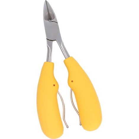 Pince coupante de haute précision en acier allié, petite pince coupante latérale avec poignée en PVC (1/5)