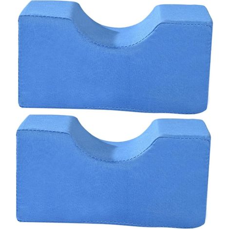 Oreiller de repos bleu KOMBIUDA pour les jambes, rehausseur et (1/5)