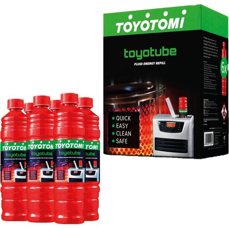 COMBUSTIBILE TOYO TUBE RICARICA LT.1,4 (1/5)