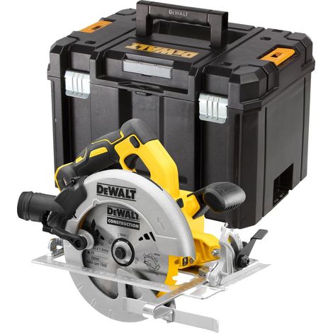 DeWalt DCS570N 18v Brushless XR 184mm Circular Saw Bare - Includes TSTAK Case (1/4)