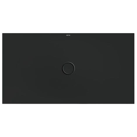 BETTE 5802-056 Receveur de douche rectangulaire Floor noir