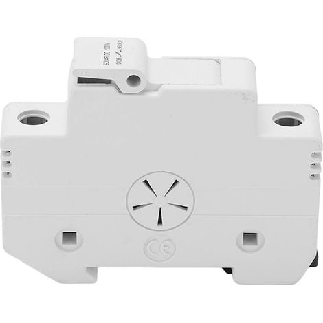 Disjoncteur CC unipolaire 32 A, boîte à fusibles photovoltaïques, support de rail de guidage pour coupleur 1000 V 6 W (1/5)