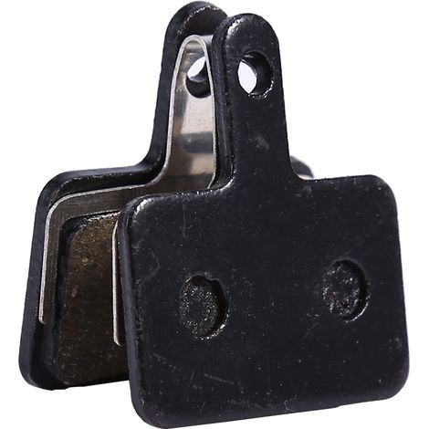 Lot de 2 plaquettes de frein à disque M446 en résine noire de haute qualité pour VTT (1/5)