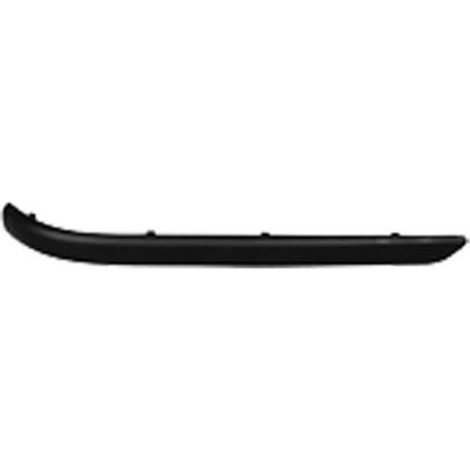 Moulure de pare-choc arrière droite noire BMW Serie 3 E46 phase 2 2001-2005