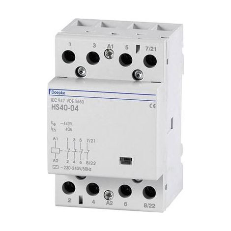 CONTATTORE D'INSTALLAZIONE, 63A, DOEPKE 09980418