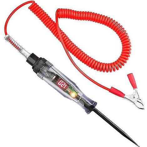 Testeur de circuit électrique automobile durable, stylo testeur numérique à sonde lumineuse (1/5)