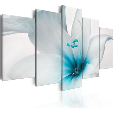 Quadro - Amarylis: Blue Charm - 200x100 (1/4)