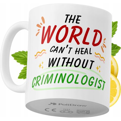 Lustige Tasse für Kriminologen – Kaffee- oder Teetasse mit witzigem Textdesign – ideal für Geburtstage, Namenstage, Feiertage und besondere Anlässe. Hochwertige Tasse für Zuhause, Büro und Arbeit. Far