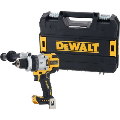 DEWALT TRAPANO AVVITATORE CON PERCUSSIONE A BATTERIA 18V 169 Nm DCD1007NT-XJ