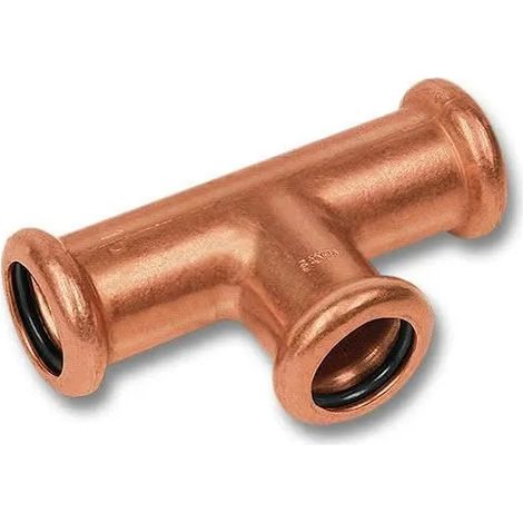 Raccord sanha 6130 ottone dimensioni 22x18x22 mm