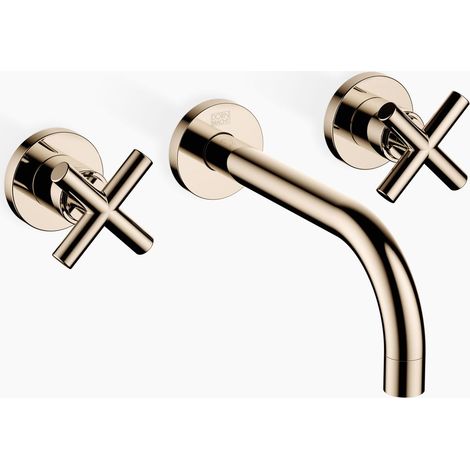 Dornbracht TARA Mezclador mural para lavabo sin juego de desagüe,