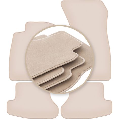 Alfombrillas PREMIUM beige para: Audi A5 F53 coupé 2016- (1/5)