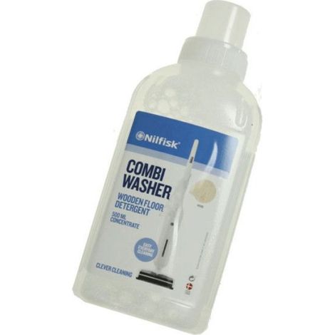 Detergent Combi Sols Bois 500 ml Pour Aspirateur À Eau - Compatible Modèle BB336884 - 1 Pièce