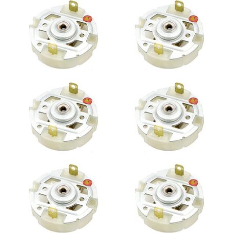 6 pièces moteur RS550 avec brosse en cuivre charge perceuse tournevis électrique porte-brosse (1/5)