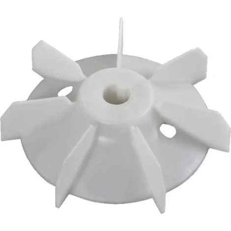 cyclingcolors ventola motore elettrico plastico ventilatore ventole girante compressore elettropompa, 155mm x 19,2mm (1/2)