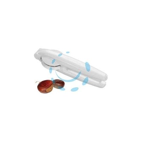 PINZA TAGLIA CASTAGNE IN PLASTICA LAMA ACCIAIO INOX "PRESTO" - cm.17x5x4h.