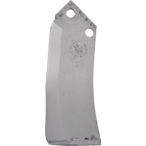 Cuchilla rotavator 210x140x80 mm 9 mm de grosor v谩lida para Howard HOWARD 73000009951V (1/3)