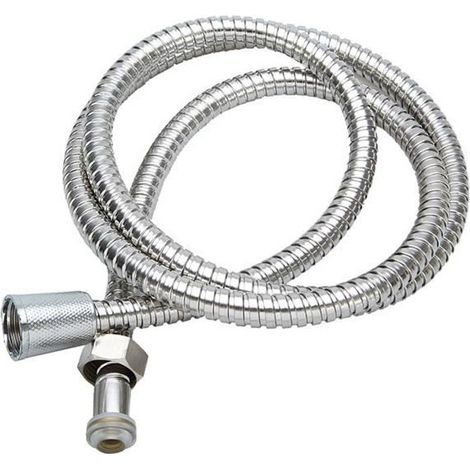 TEMPSA Tuyau Flexible De Douche en Acier Pour Salle De Bain 2M (1/4)