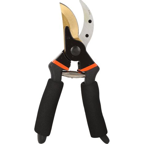 Ciseaux de jardin, sécateur, sécateur à lame franche, en acier SK5, outil de coupe et d'élagage