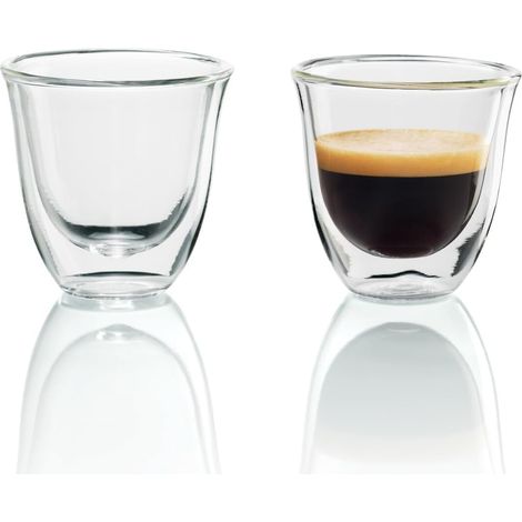 Verres à expresso à double paroi DLSC310, lot de 2, 2 pièces (paquet de 1) (1/5)