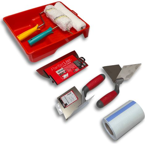 Kit outils béton ciré ISY - Avec Saillants Avec - L'Outil Parfait