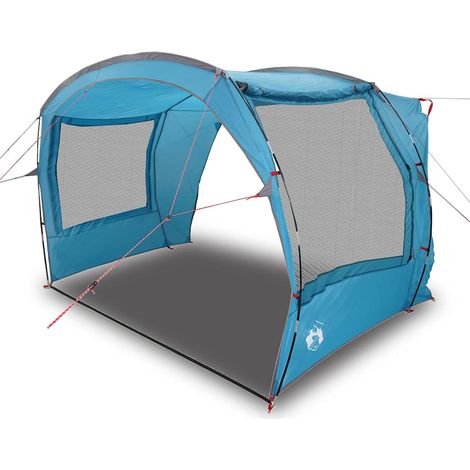 vidaXL Carpa para coche impermeable azul (1/2)