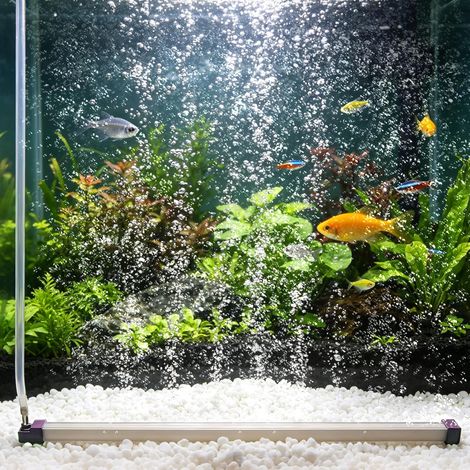 35 cm Air Diffuser for Aquarium Bubbler Stone with Hose for Freshwater and Saltwater