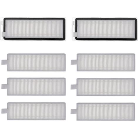 8 Filter für Xiaomi Mijia G1 Mjstg1 Skv4136gl Mi Roboterreiniger (1/4)